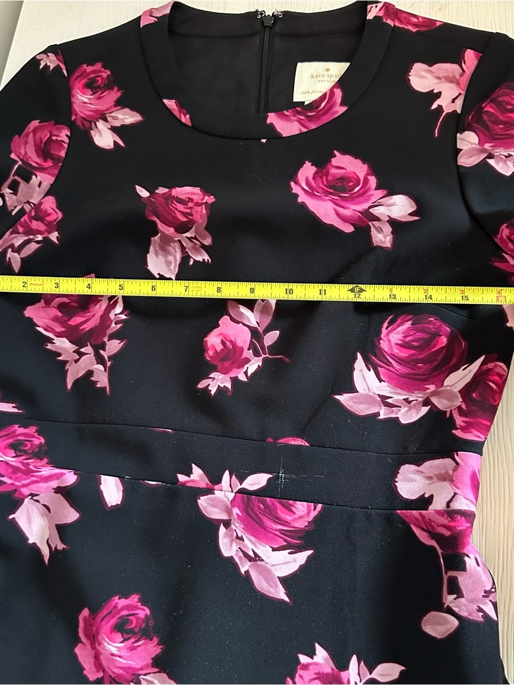 Kate Spade Pink Floral Dress Size 8 - Picture 7 of 9